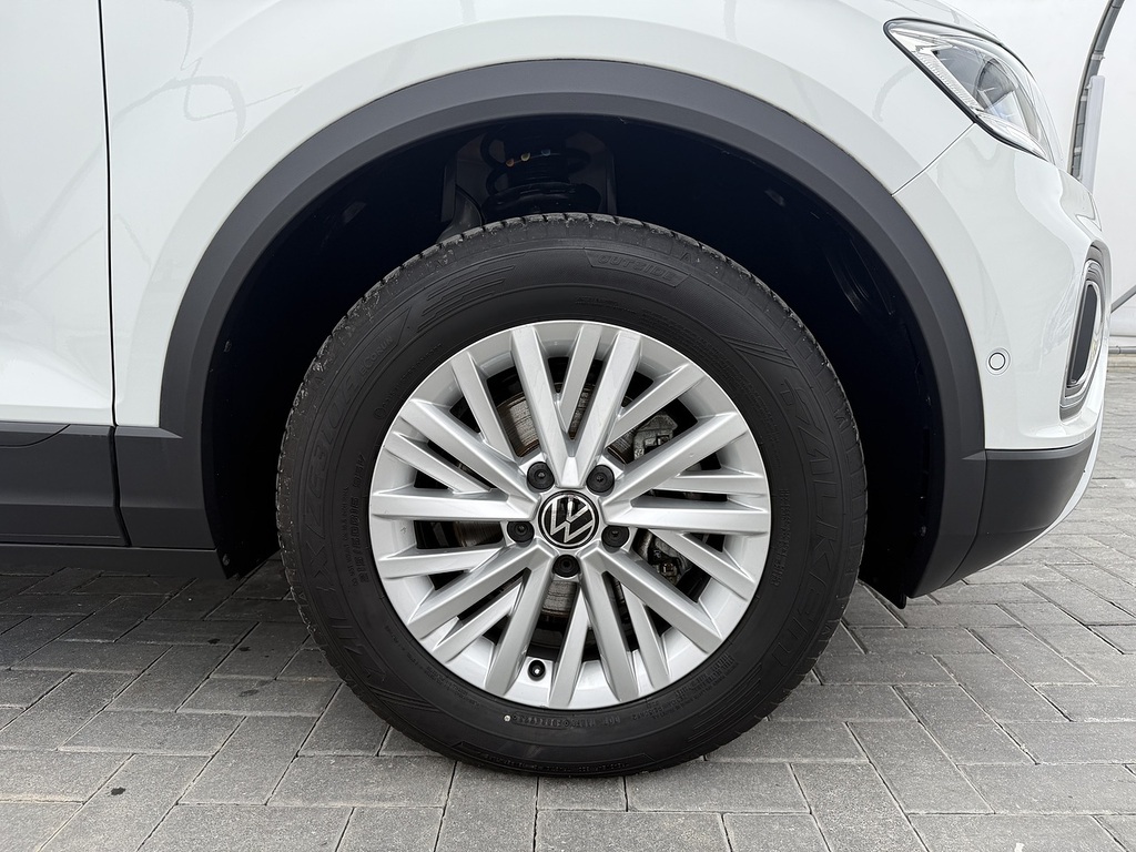 Volkswagen T-Roc Tsi Life White #3