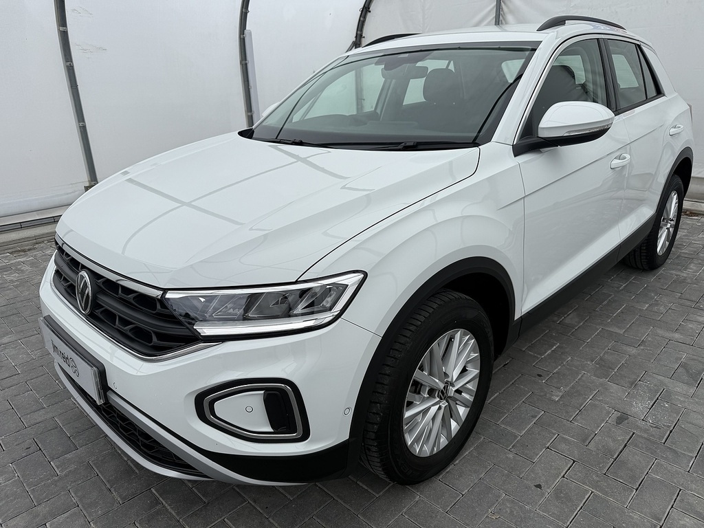 Volkswagen T-Roc Tsi Life White #6