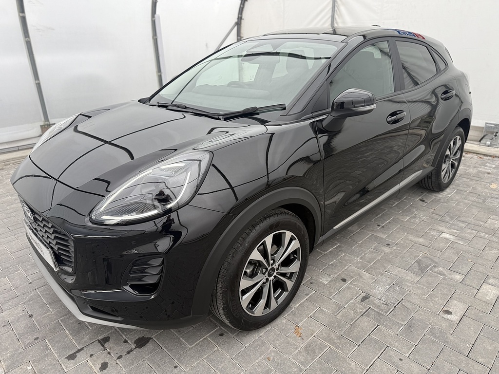 Ford Puma T Ecoboost Mhev Titanium YO25VYR Black #5