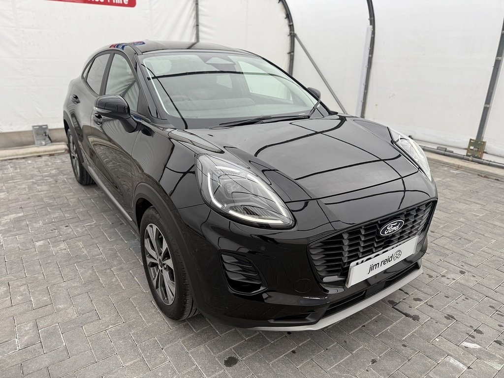 Ford Puma T Ecoboost Mhev Titanium YO25VYR Black #4