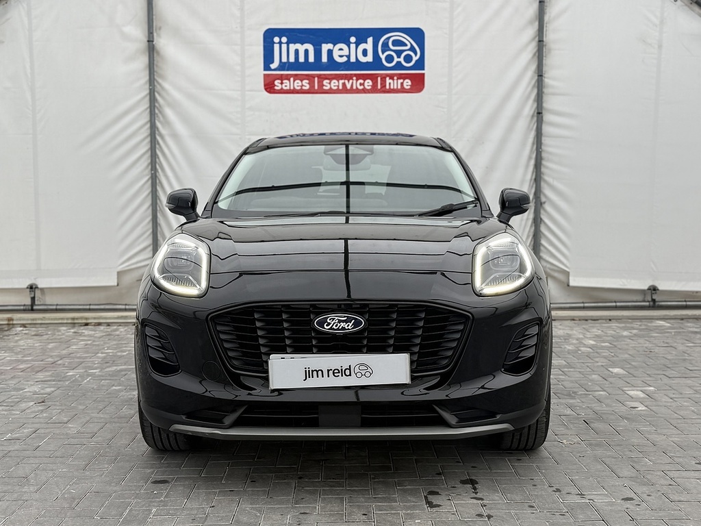 Ford Puma T Ecoboost Mhev Titanium Black