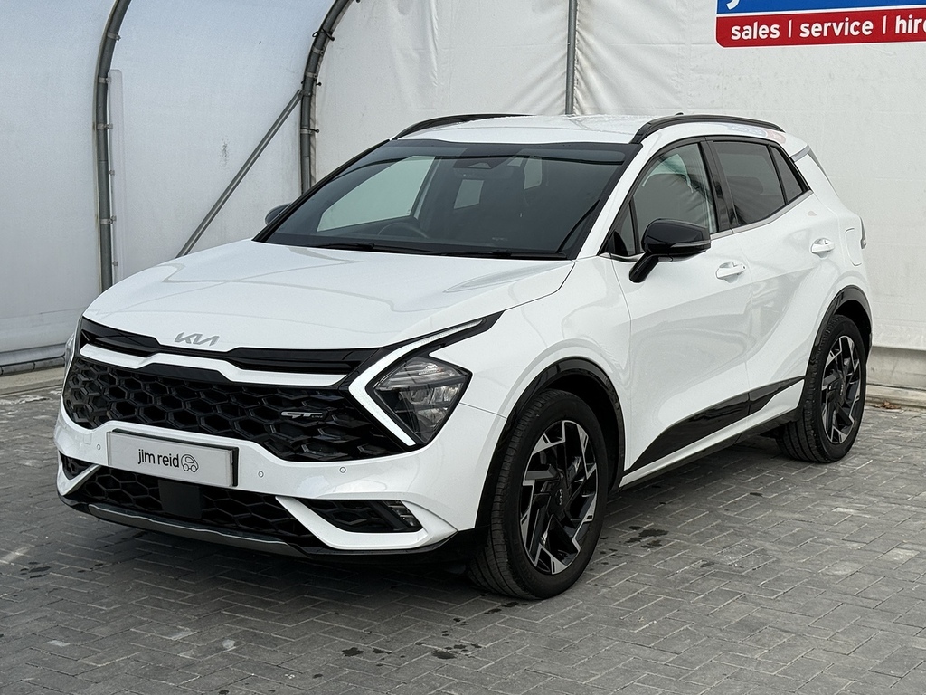 Kia Sportage T-gdi Mhev Gt-line SB24OKA White #2