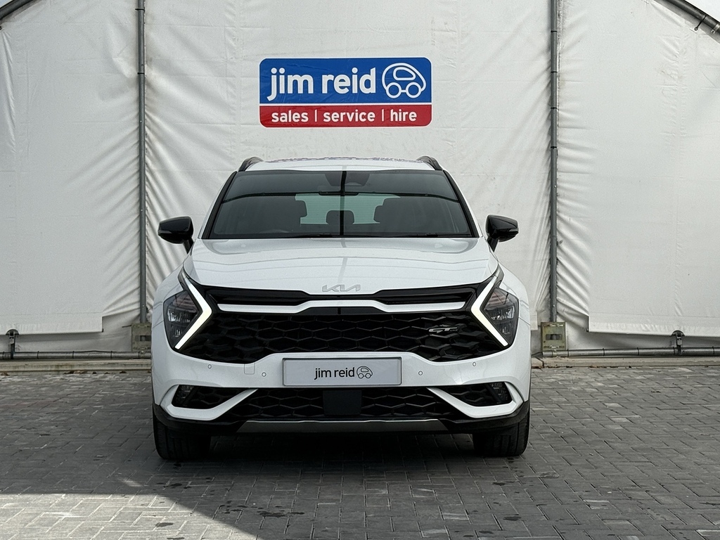 Kia Sportage T-gdi Mhev Gt-line White