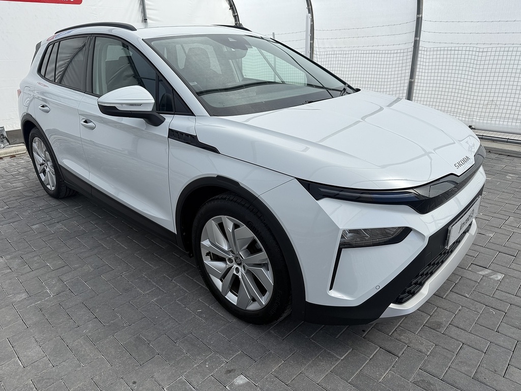 Skoda Elroq 60 Se L SW75BGK White #2