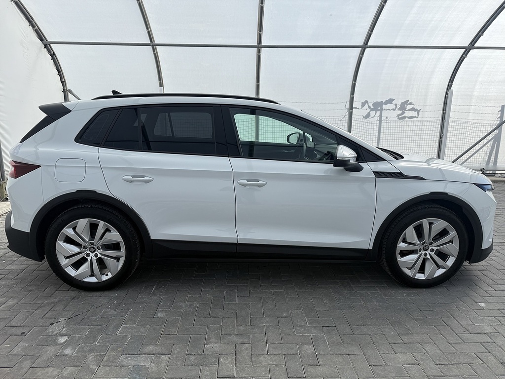 Skoda Elroq 60 Se L SW75BGK White #3