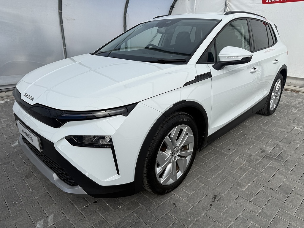 Skoda Elroq 60 Se L SW75BGK White #4