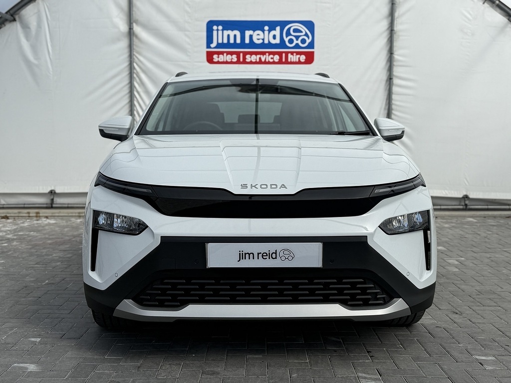 Skoda Elroq 60 Se L White