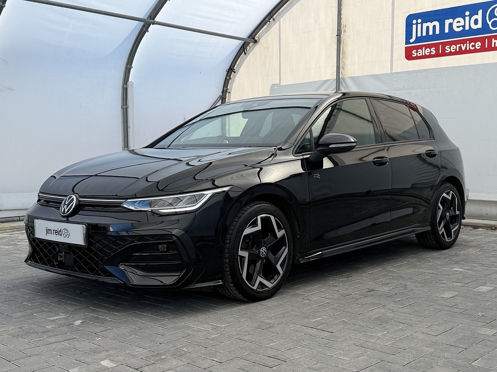 Volkswagen Golf Tsi R-line CJ74ABF Black #2