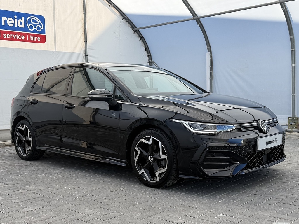 Volkswagen Golf Tsi R-line CJ74ABF Black #3