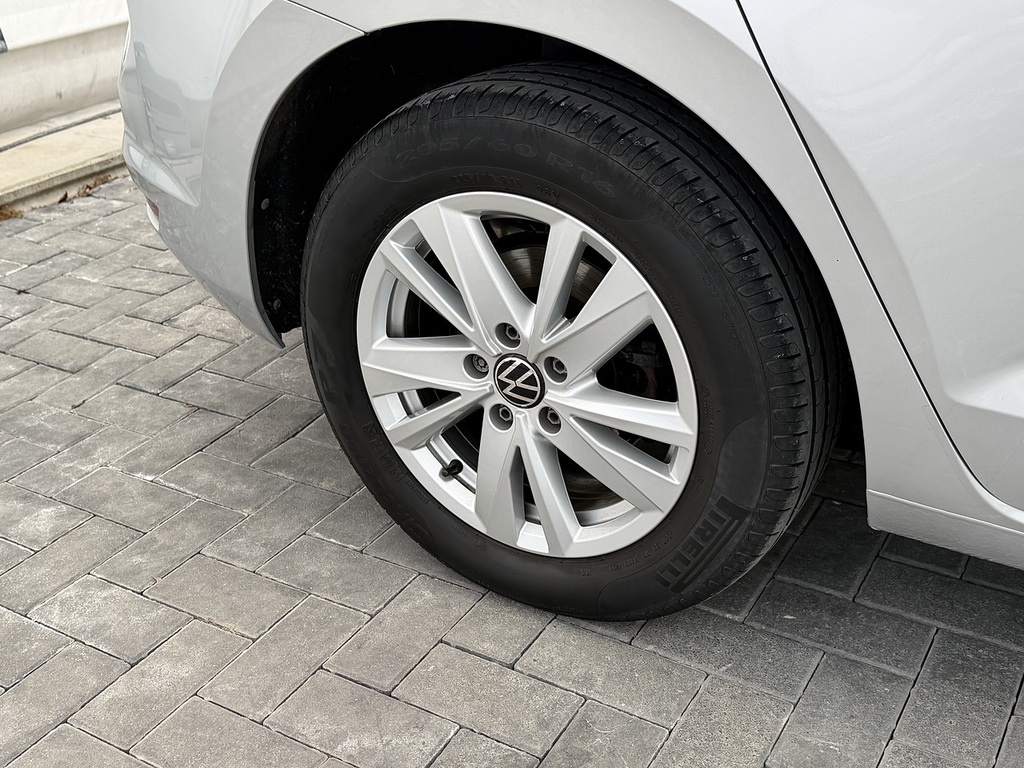 Volkswagen Touran Tsi Evo Se Family Silver #6