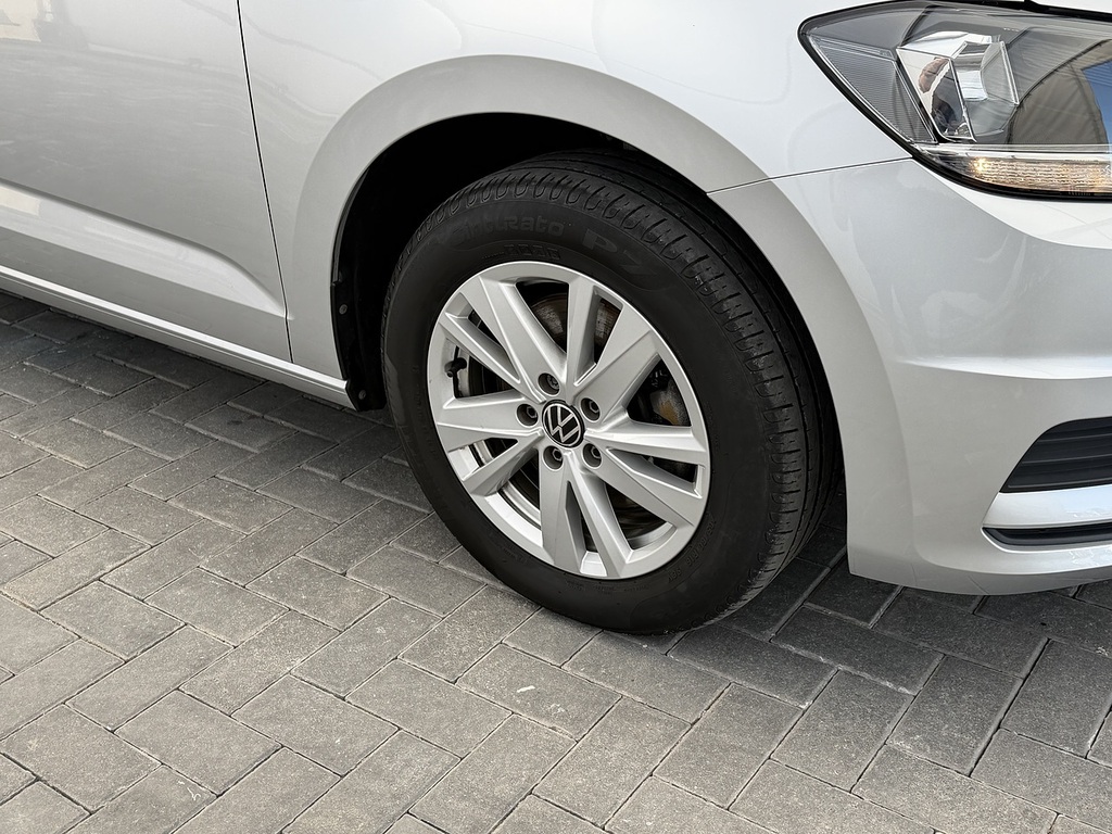 Volkswagen Touran Tsi Evo Se Family Silver #5