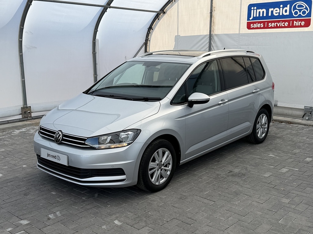 Volkswagen Touran Tsi Evo Se Family Silver #4