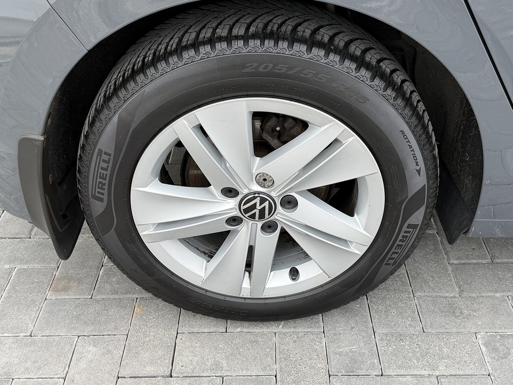 Volkswagen Golf Tdi Life Grey #4