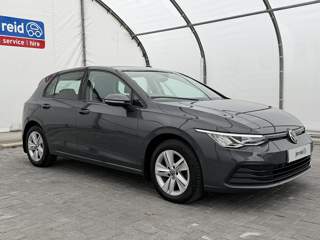 Volkswagen Golf Tdi Life Grey #3