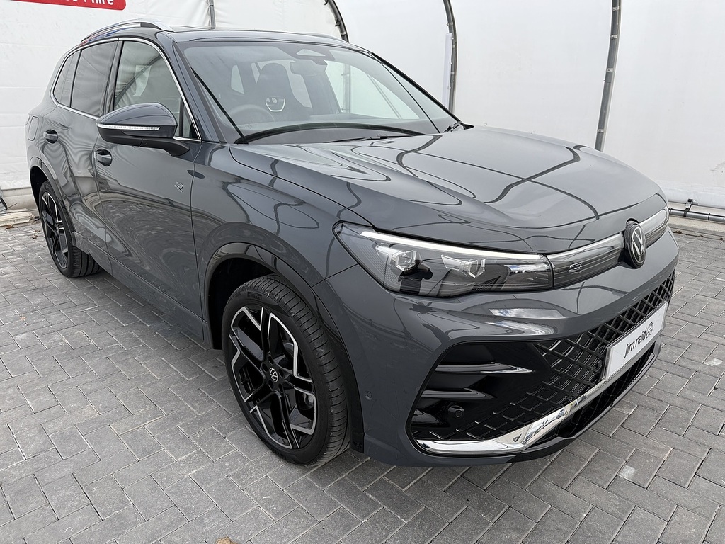 Volkswagen Tiguan Tsi Ehybrid R-line LF75EUT Grey #4