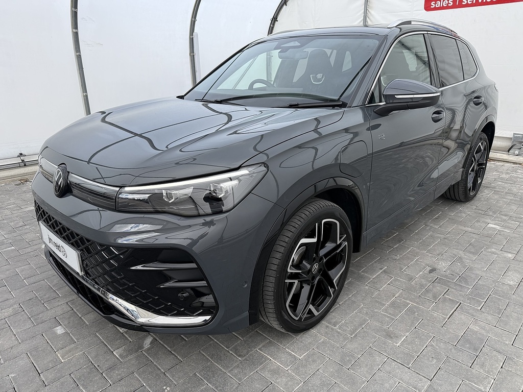 Volkswagen Tiguan Tsi Ehybrid R-line LF75EUT Grey #5