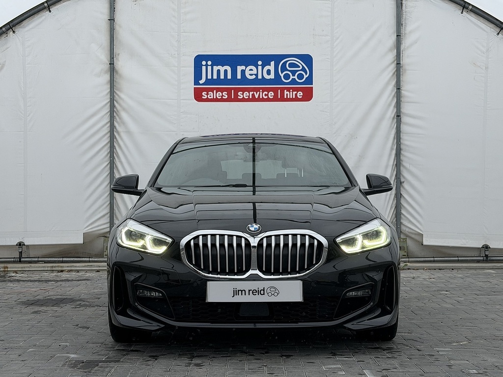 BMW 1 Series 118I M Sport Blue