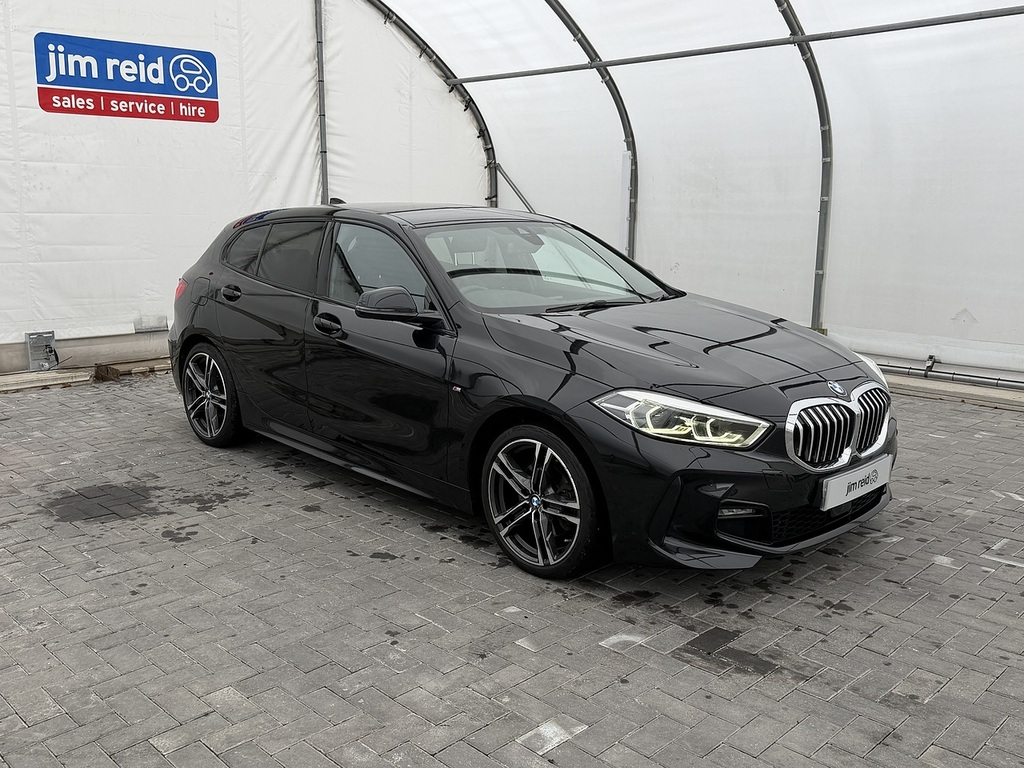 BMW 1 Series 118I M Sport VE21AVF Blue #3