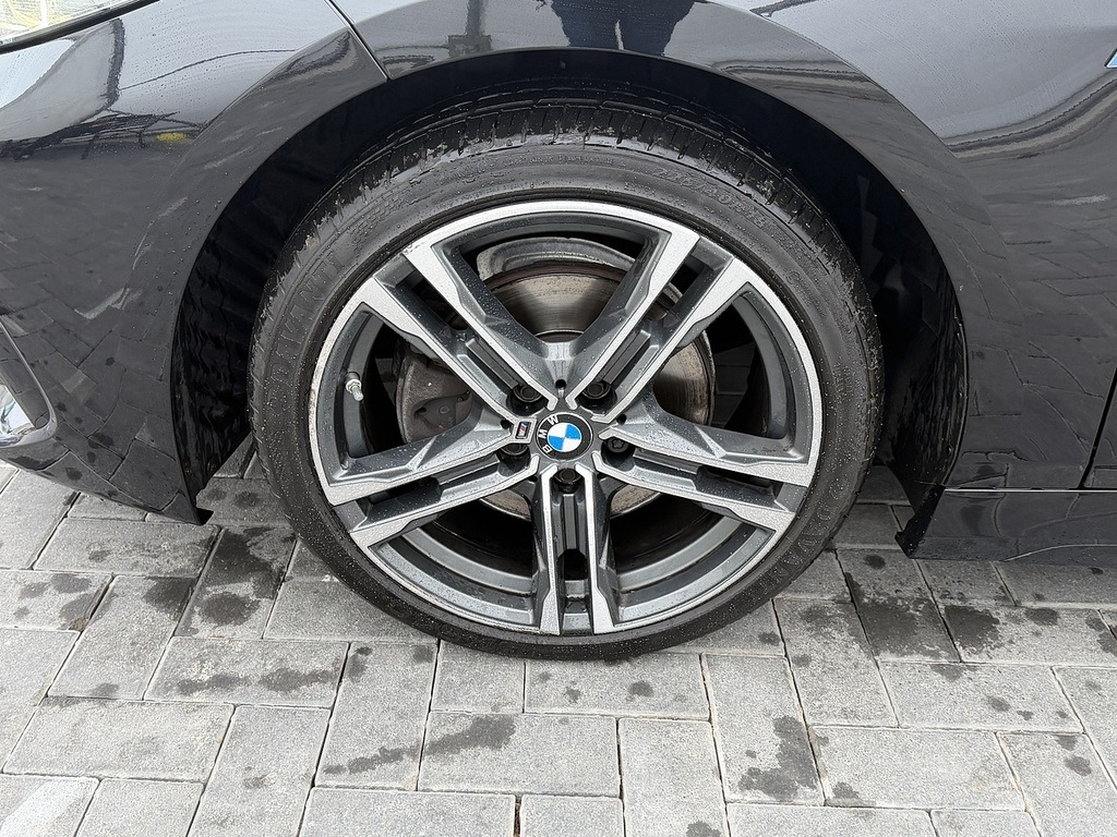 BMW 1 Series 118I M Sport VE21AVF Blue #6