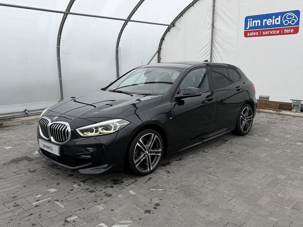 BMW 1 Series 118I M Sport VE21AVF Blue #2