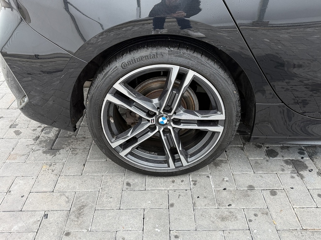 BMW 1 Series 118I M Sport VE21AVF Blue #4