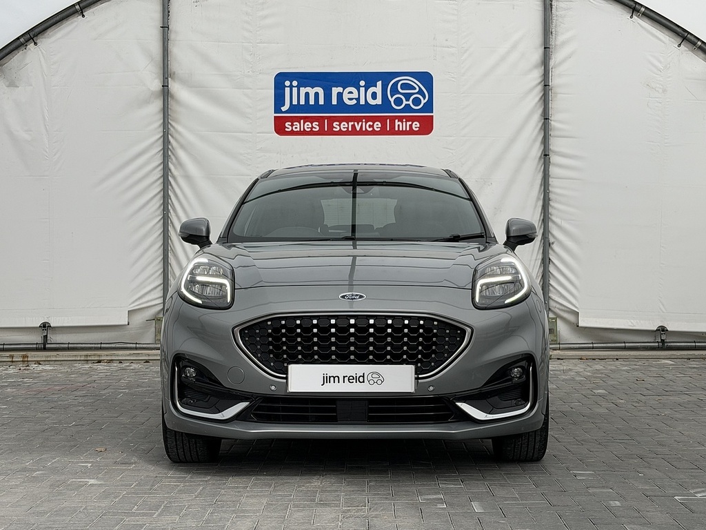 Ford Puma T Ecoboost Mhev St-line Vignale Silver