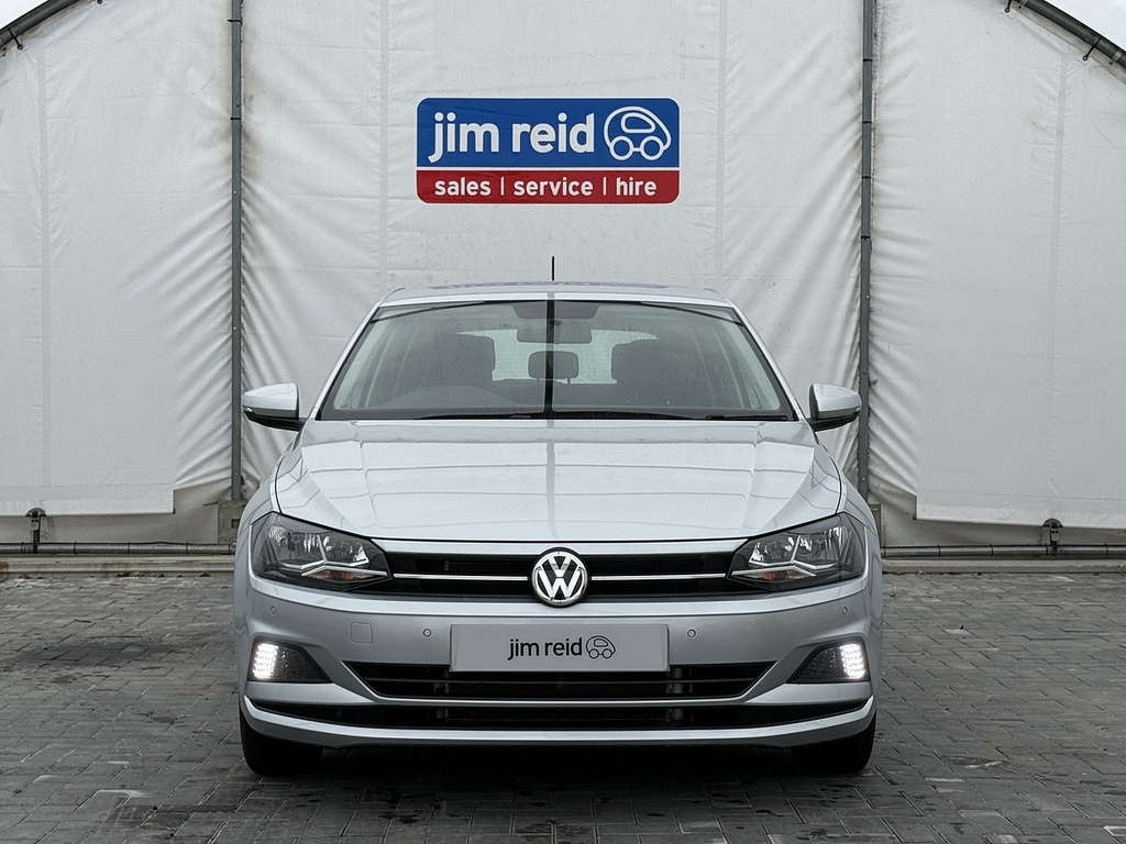 Volkswagen Polo Tsi Se Silver