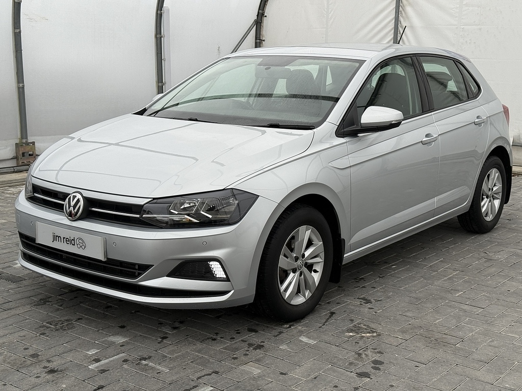 Volkswagen Polo Tsi Se SV20OXJ Silver #2