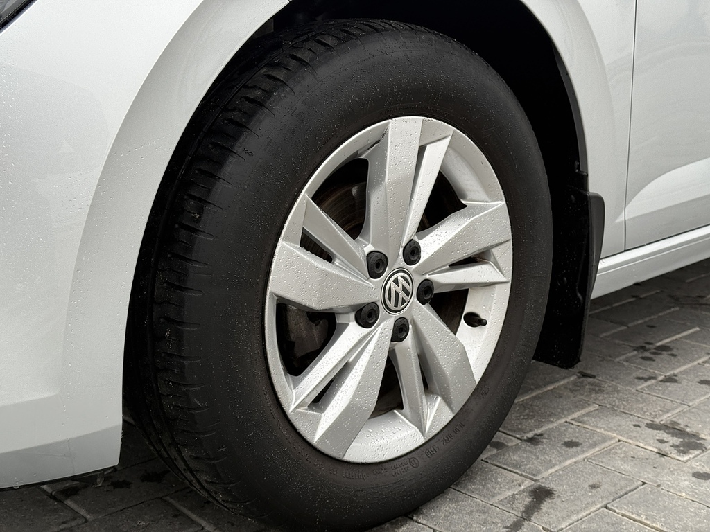 Volkswagen Polo Tsi Se SV20OXJ Silver #3
