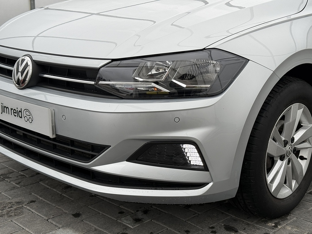 Volkswagen Polo Tsi Se SV20OXJ Silver #4
