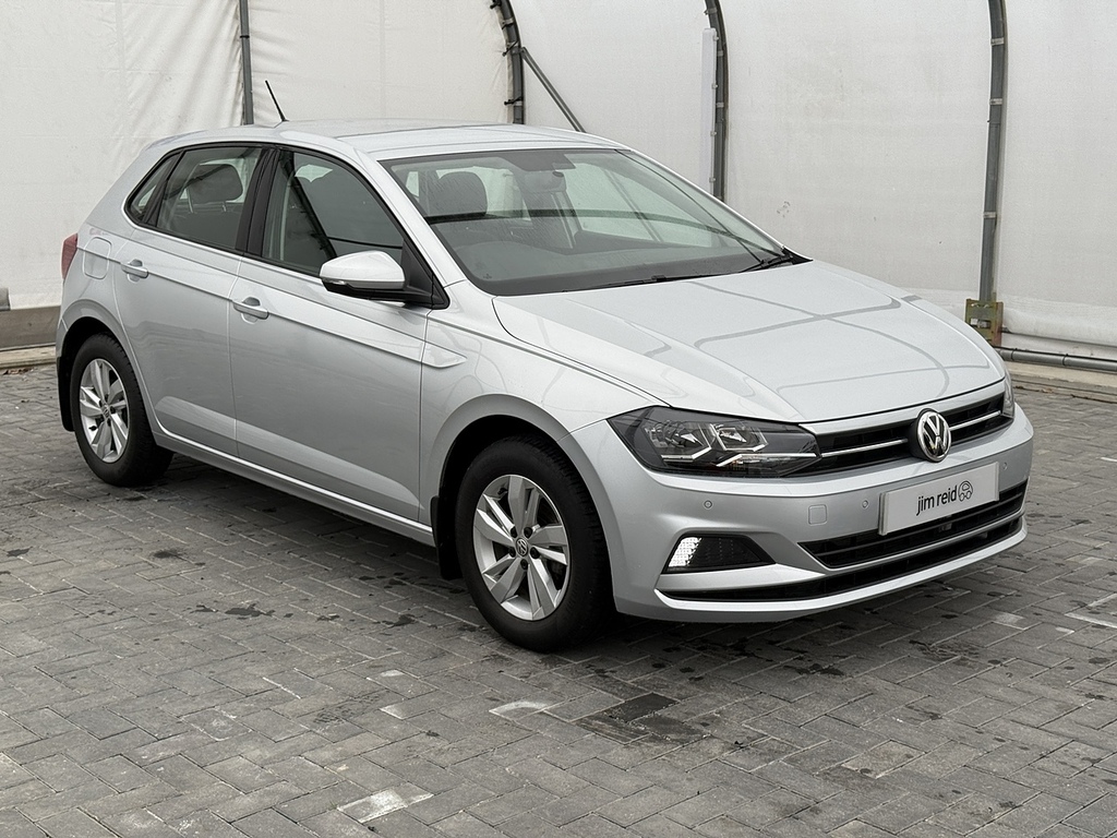 Volkswagen Polo Tsi Se SV20OXJ Silver #5