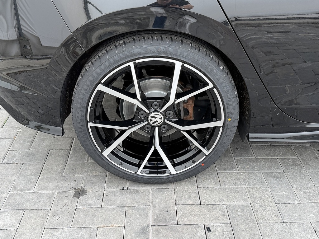 Volkswagen Golf Tsi R-line BV74EHL Black #6