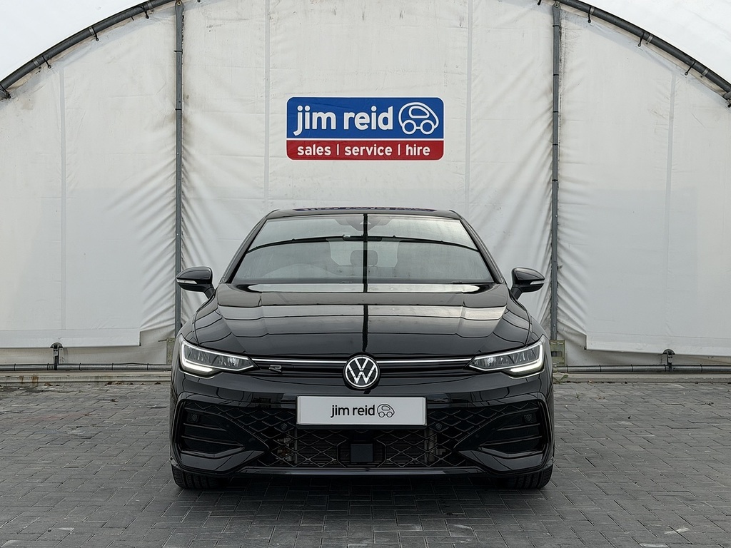 Volkswagen Golf Tsi R-line BV74EHL Black #2