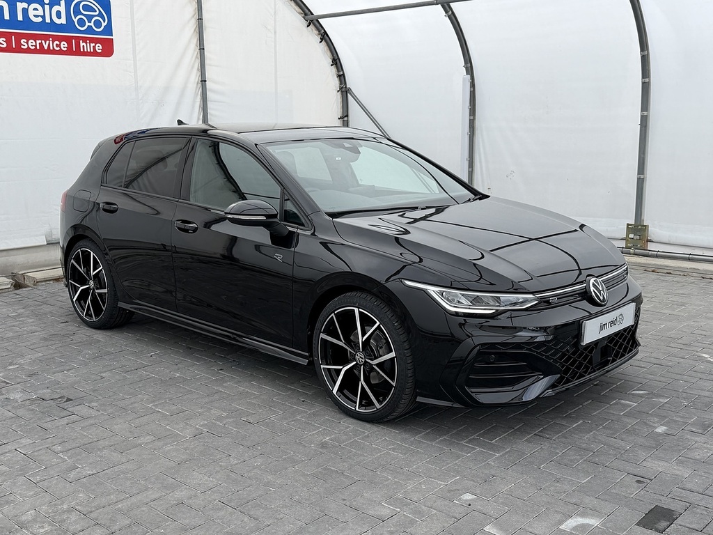 Volkswagen Golf Tsi R-line BV74EHL Black #4