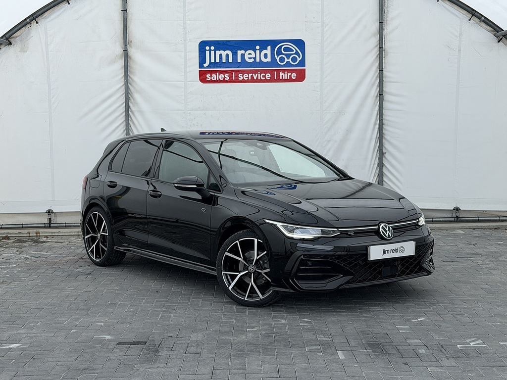 Volkswagen Golf Tsi R-line Black
