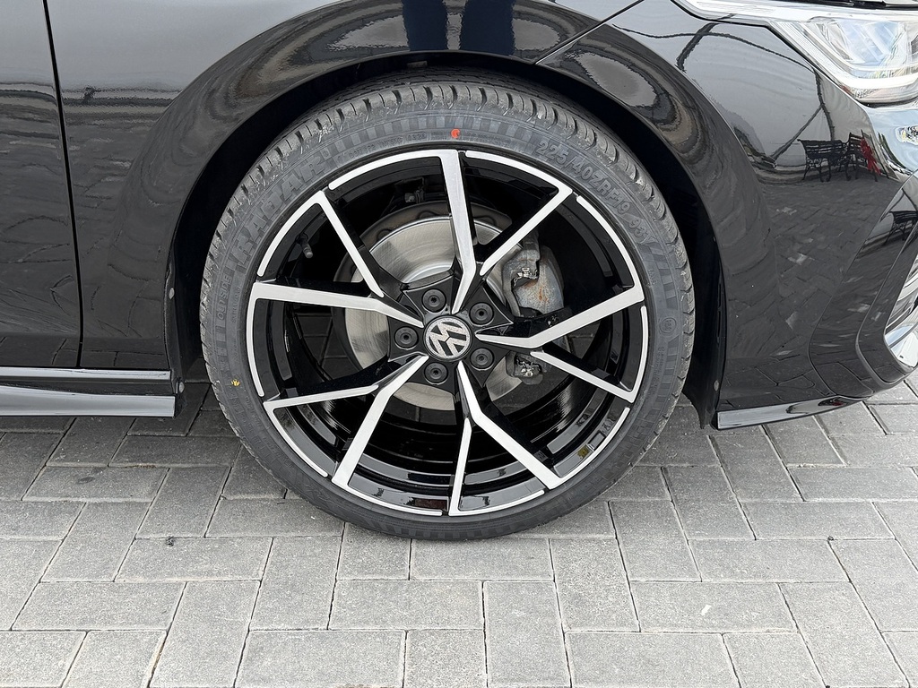 Volkswagen Golf Tsi R-line BV74EHL Black #5
