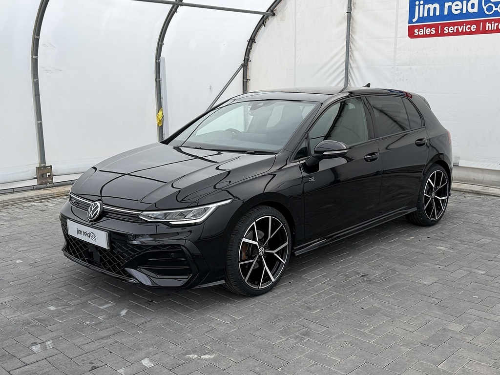 Volkswagen Golf Tsi R-line BV74EHL Black #3