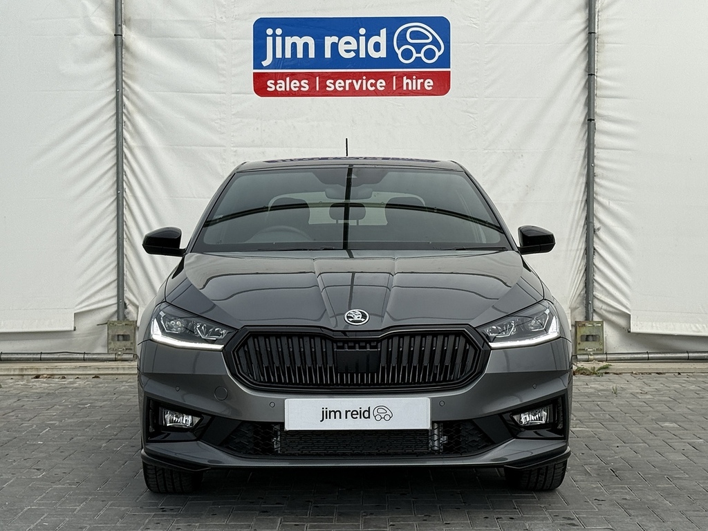 Skoda Fabia Tsi Monte Carlo Edition Grey