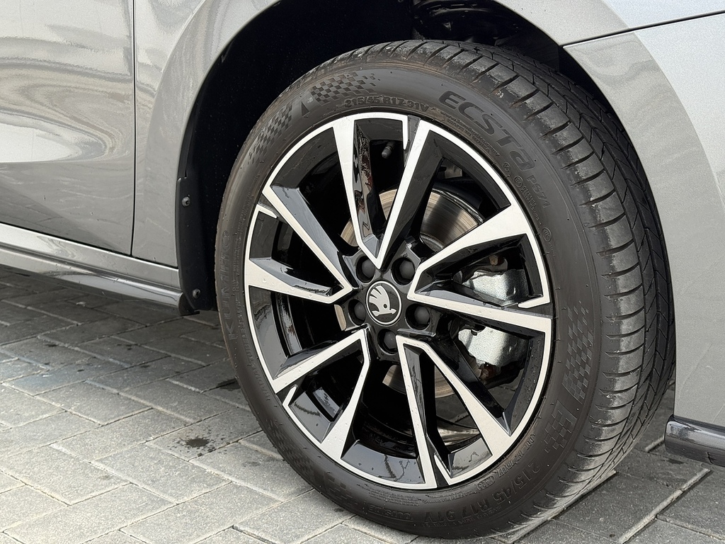 Skoda Fabia Tsi Monte Carlo Edition KM26YEC Grey #5