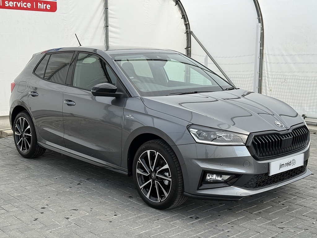 Skoda Fabia Tsi Monte Carlo Edition KM26YEC Grey #4