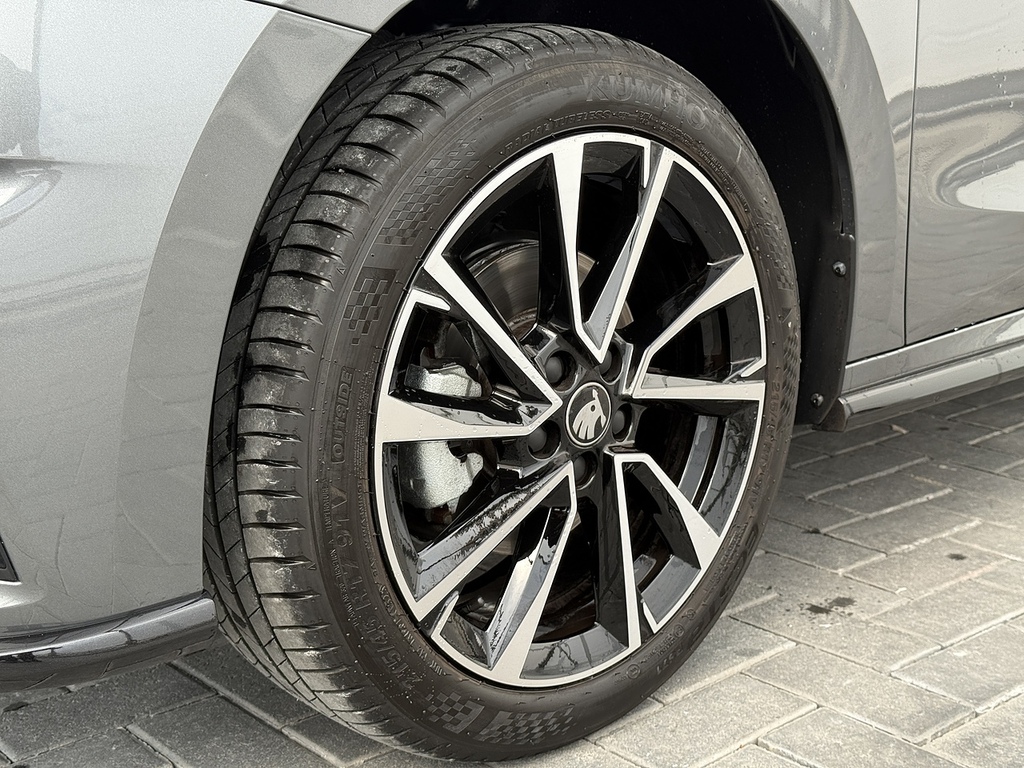 Skoda Fabia Tsi Monte Carlo Edition KM26YEC Grey #3