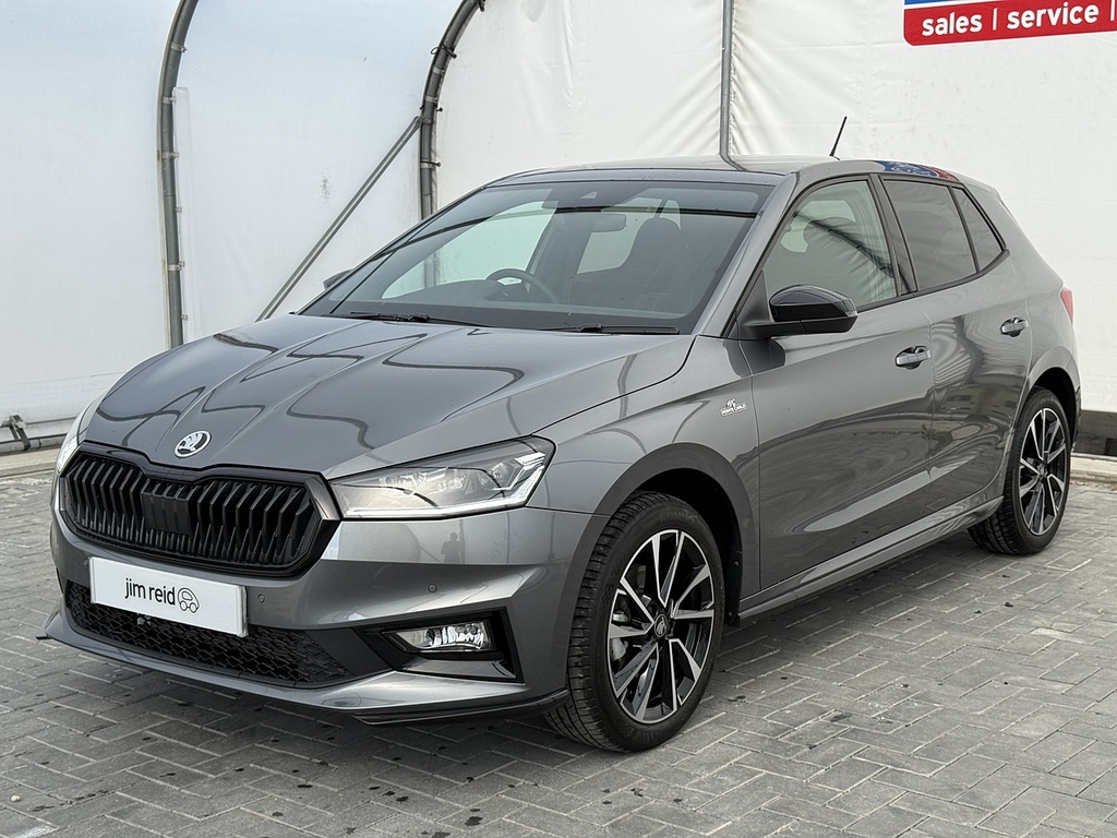 Skoda Fabia Tsi Monte Carlo Edition KM26YEC Grey #2
