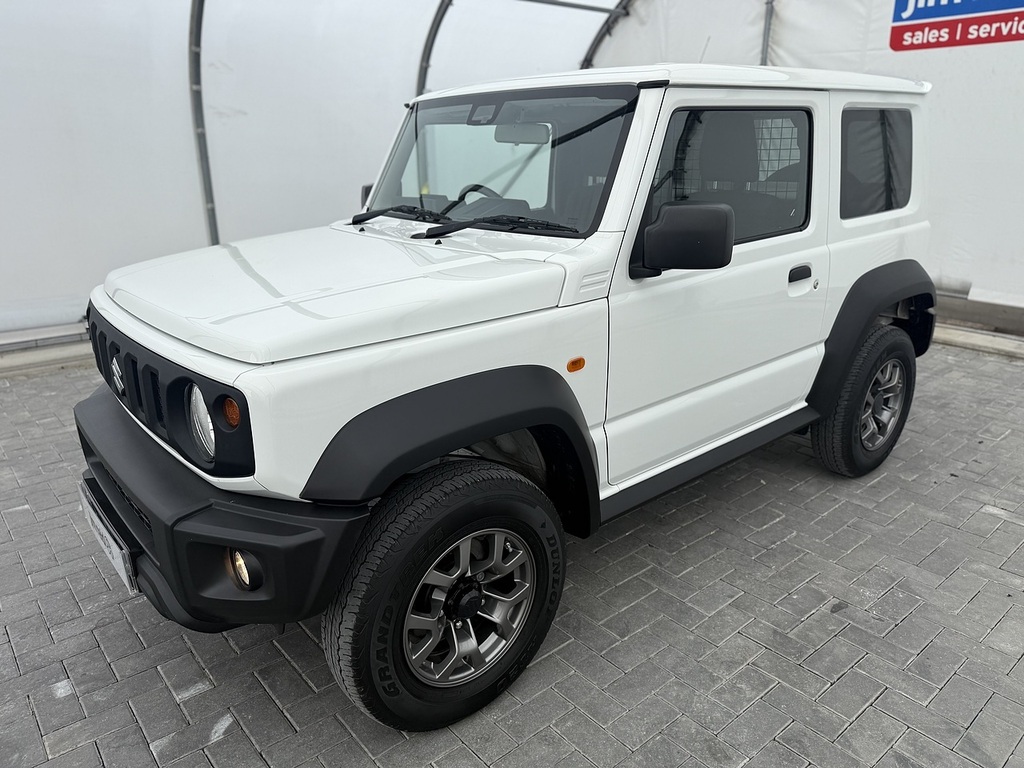 Suzuki Jimny Suv VO73YFB White #5