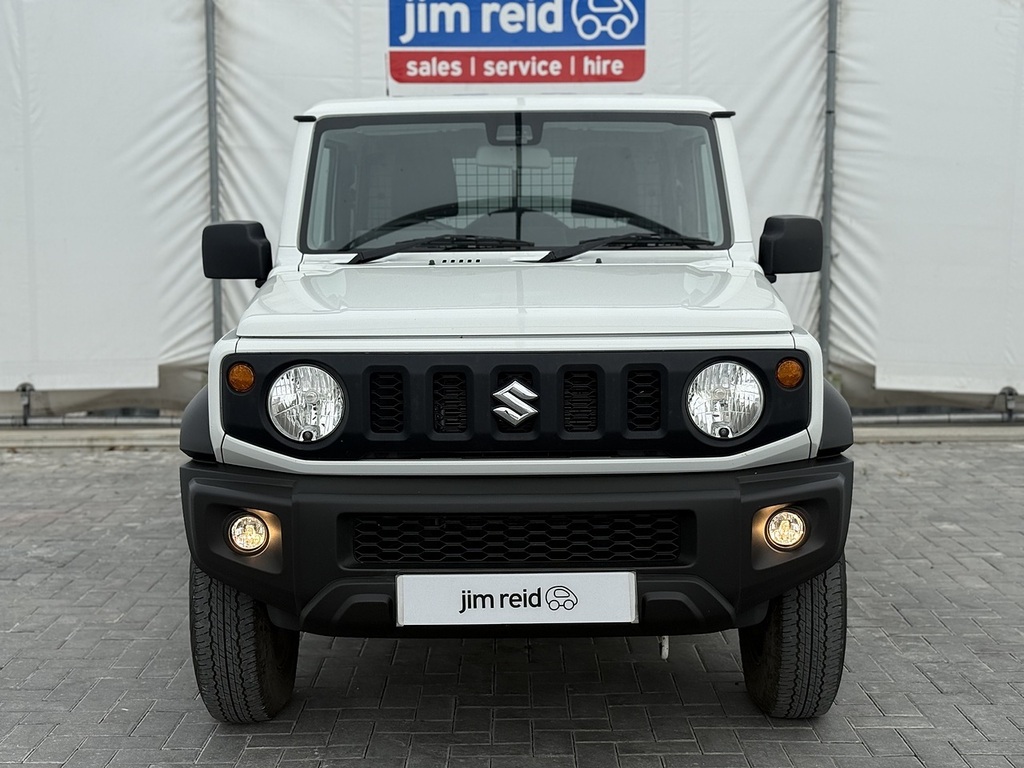 Suzuki Jimny Suv White