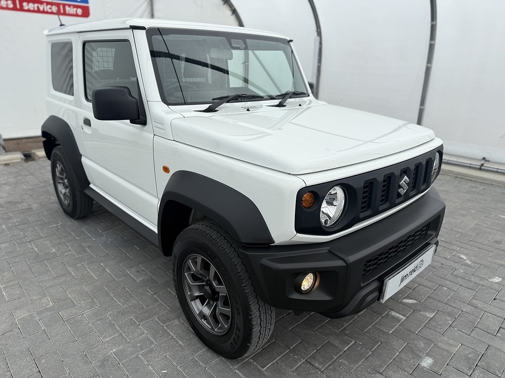 Suzuki Jimny Suv VO73YFB White #4