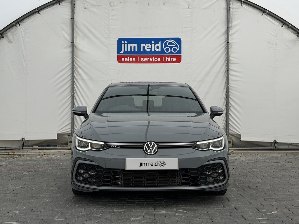 Volkswagen Golf Tdi Gtd Grey