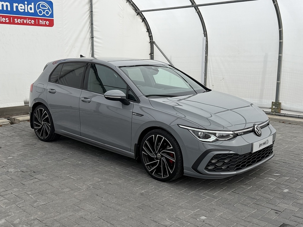Volkswagen Golf Tdi Gtd S222VEN Grey #3