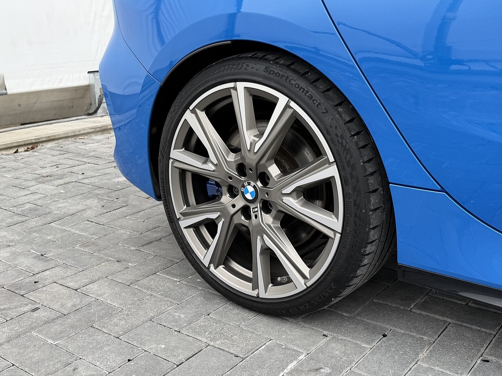 BMW 1 Series M135i Xdrive Blue #5