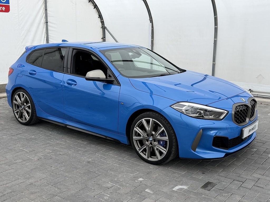 BMW 1 Series M135i Xdrive Blue #3