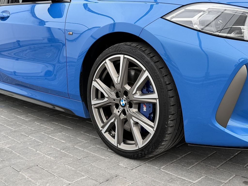 BMW 1 Series M135i Xdrive Blue #4